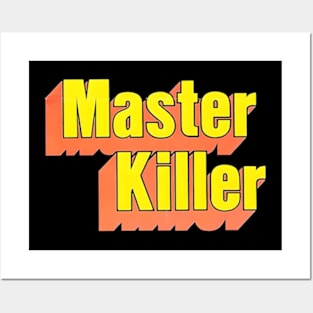 Master Killer - Kung Fu Classic Movie Posters and Art